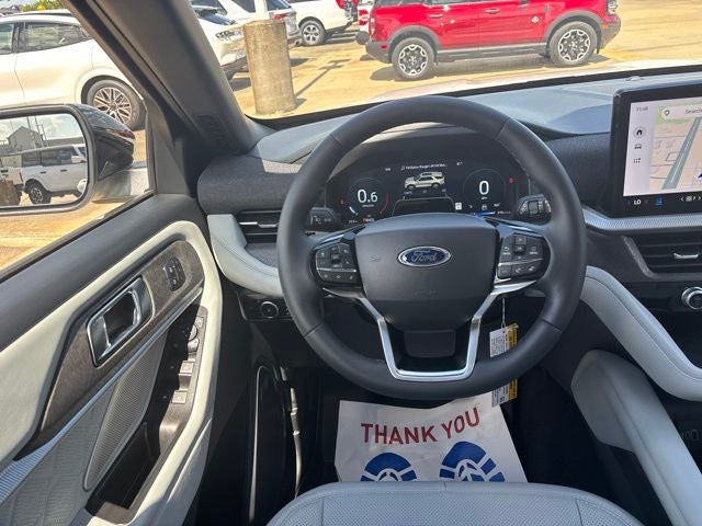 2027 Ford Explorer Platinum