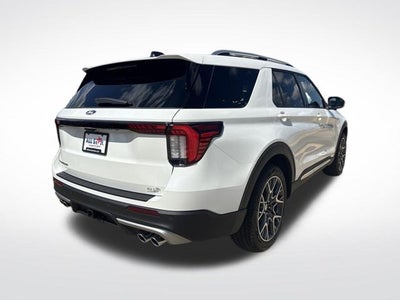 2027 Ford Explorer Platinum