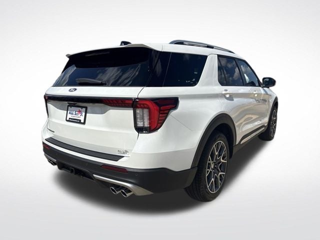 2027 Ford Explorer Platinum