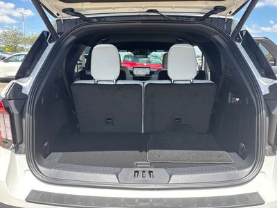 2027 Ford Explorer Platinum