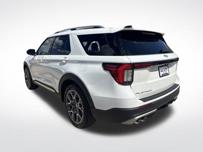 2027 Ford Explorer Platinum