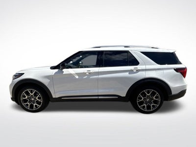 2027 Ford Explorer Platinum