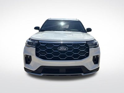 2027 Ford Explorer Platinum