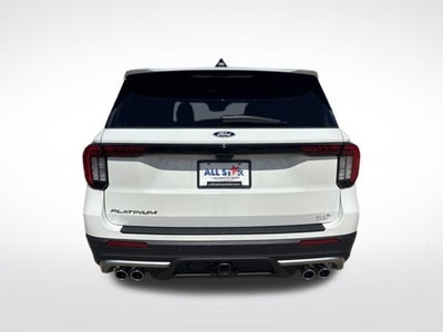 2027 Ford Explorer Platinum
