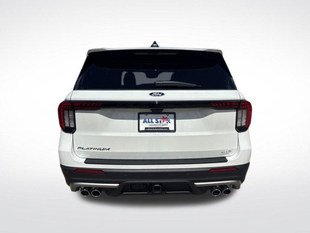 2027 Ford Explorer Platinum