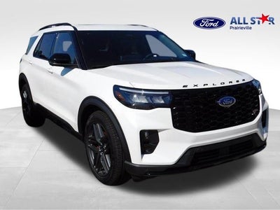 2025 Ford Explorer ST