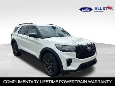 2026 Ford Explorer ST