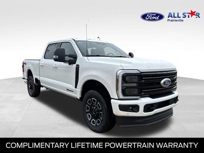 2026 Ford F-250SD Platinum
