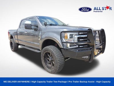 2021 Ford F-250SD Platinum