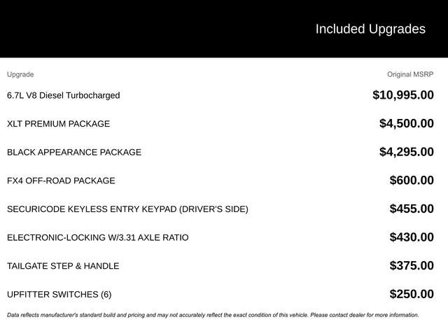 2026 Ford F-250SD XLT
