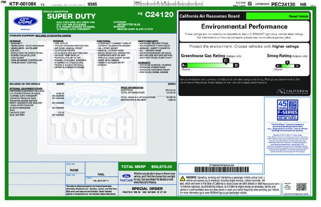 2023 Ford F-350SD XLT DRW