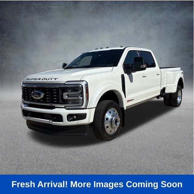 2025 Ford F-450 Platinum 4x4 Crew Cab 8' Box DRW's photo