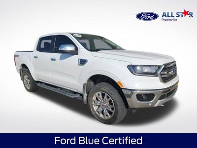 2022 Ford Ranger Lariat