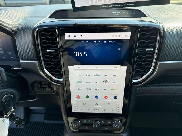 2025 Ford Ranger XLT