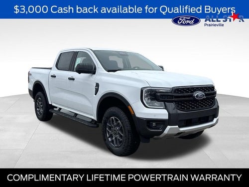 2025 Ford Ranger XLT