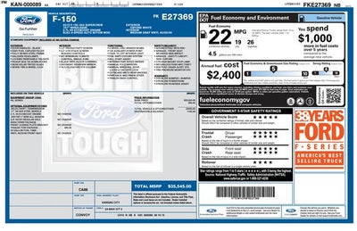 2015 Ford F-150 XL