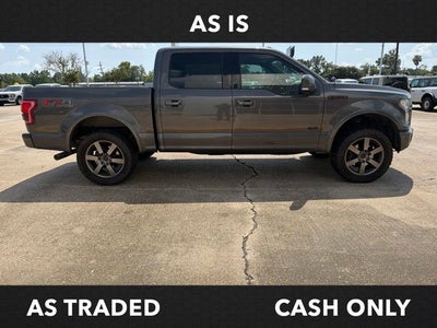 2017 Ford F-150 Lariat