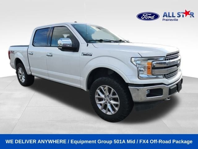 2018 Ford F-150 Lariat