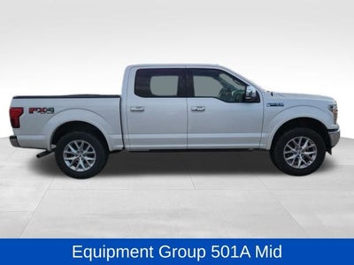 2018 Ford F-150 Lariat