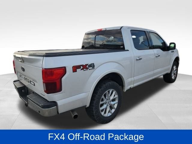 2018 Ford F-150 Lariat