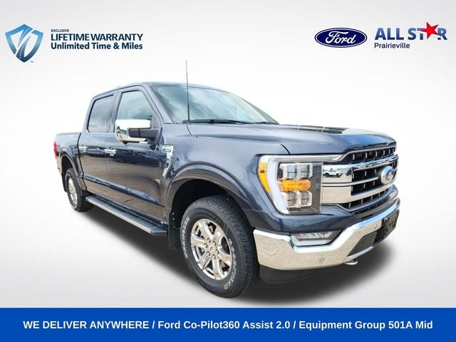 2021 Ford F-150 Lariat 4x4 SuperCrew 5-1/2 Box's photo