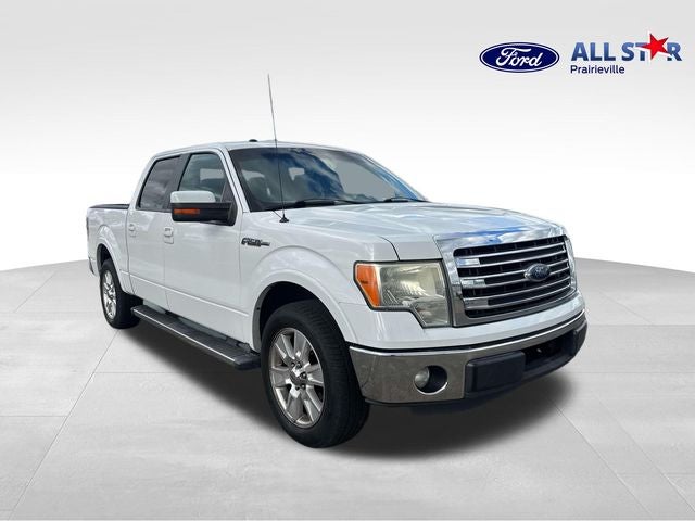 2013 Ford F-150 Lariat