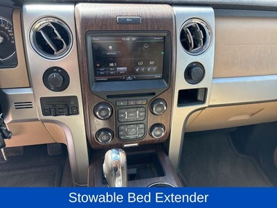 2013 Ford F-150 Lariat