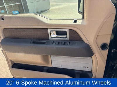 2013 Ford F-150 Lariat