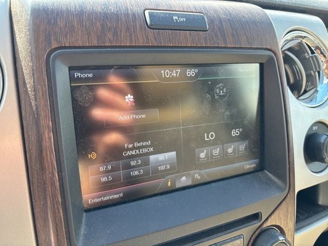 2013 Ford F-150 Lariat