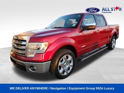 2013 Ford F-150 Lariat
