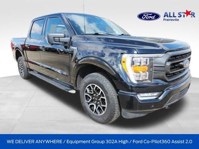 2023 Ford F-150 XLT w/LEATHER