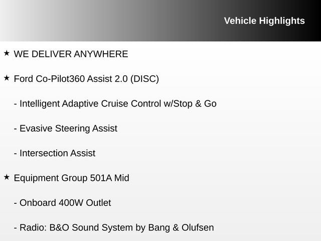 2022 Ford F-150 Lariat