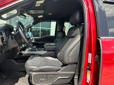2022 Ford F-150 Platinum