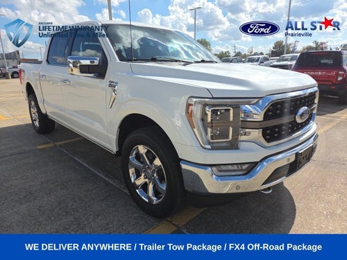 2022 Ford F-150 King Ranch