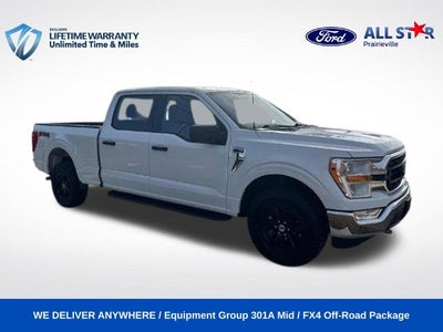 2022 Ford F-150 XLT
