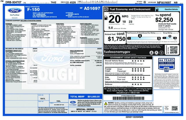 2022 Ford F-150 XLT