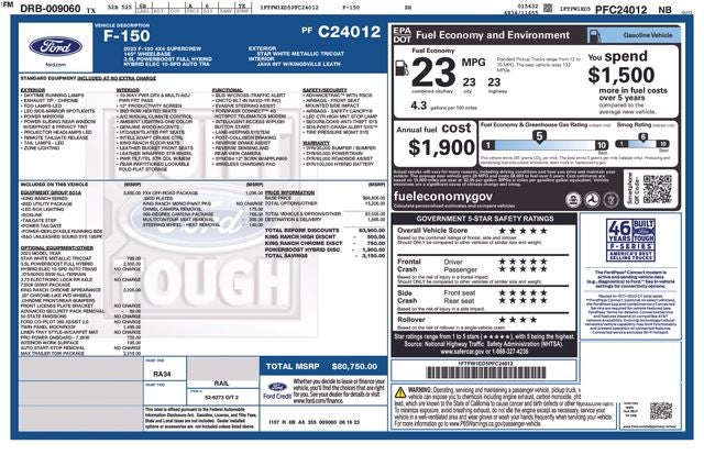 2023 Ford F-150 King Ranch