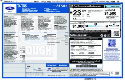 2023 Ford F-150 Platinum