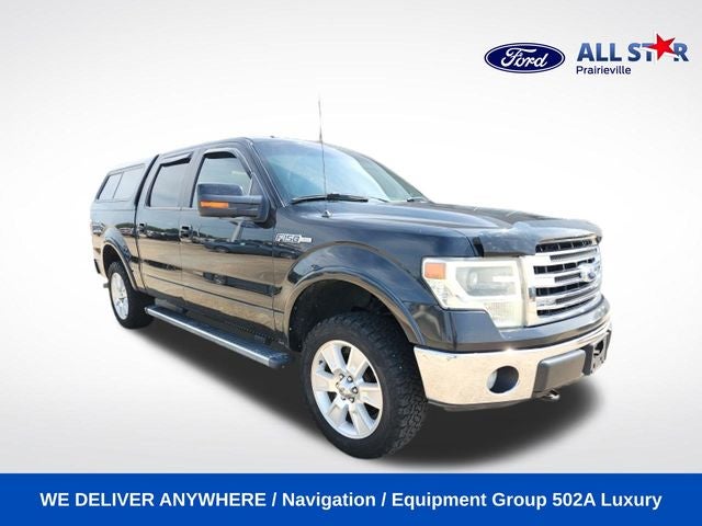 2013 Ford F-150 Lariat 4x4 SuperCrew 145-in's photo