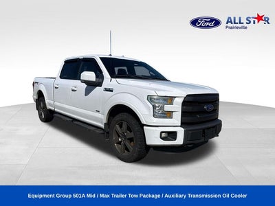 2015 Ford F-150 Lariat