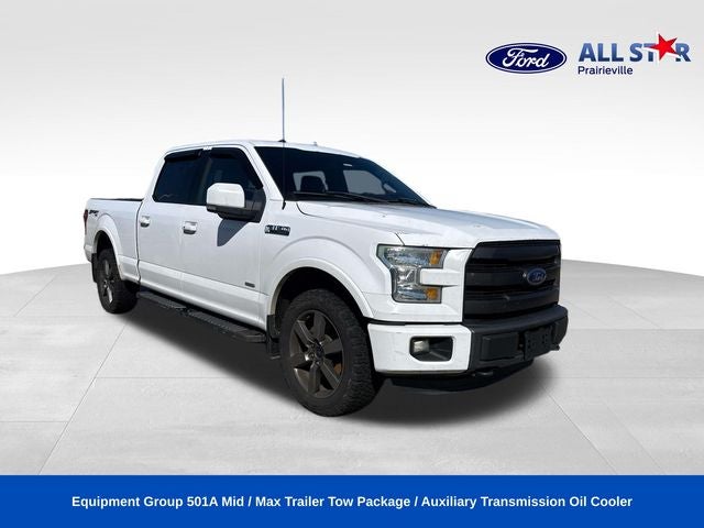 2015 Ford F-150 Lariat