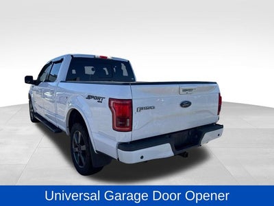 2015 Ford F-150 Lariat