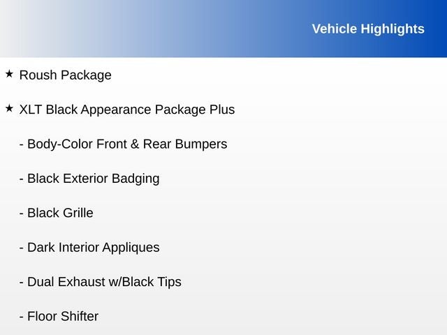 2024 Ford F-150 XLT Roush Roush