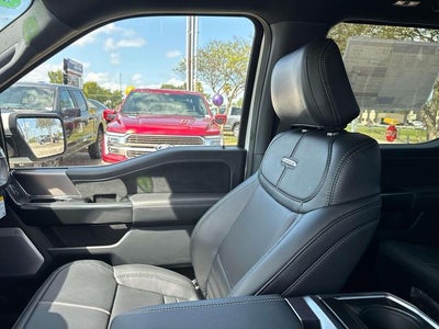 2026 Ford F-150 Platinum