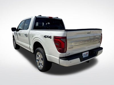 2026 Ford F-150 Platinum