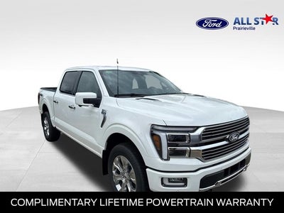 2026 Ford F-150 Platinum