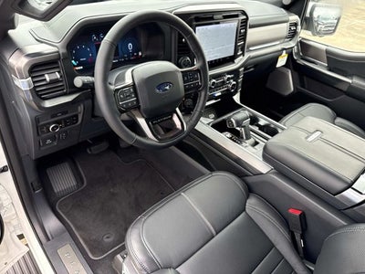 2026 Ford F-150 Platinum