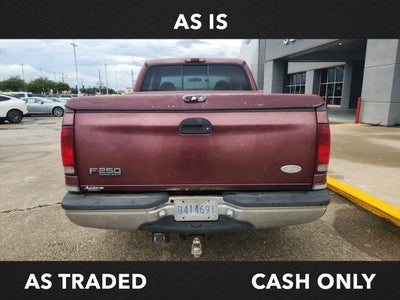 2000 Ford F-250SD XLT