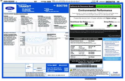 2025 Ford Transit-150 Base