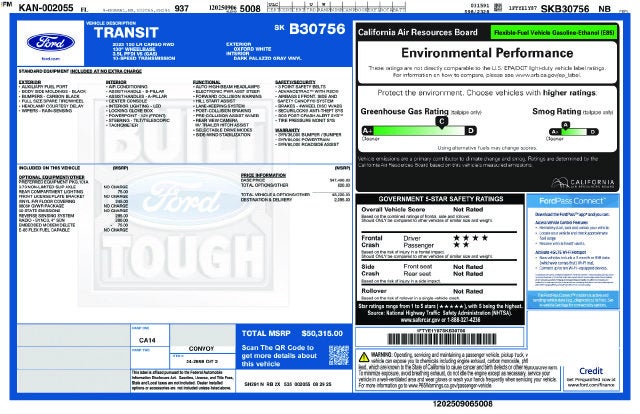 2025 Ford Transit-150 Base